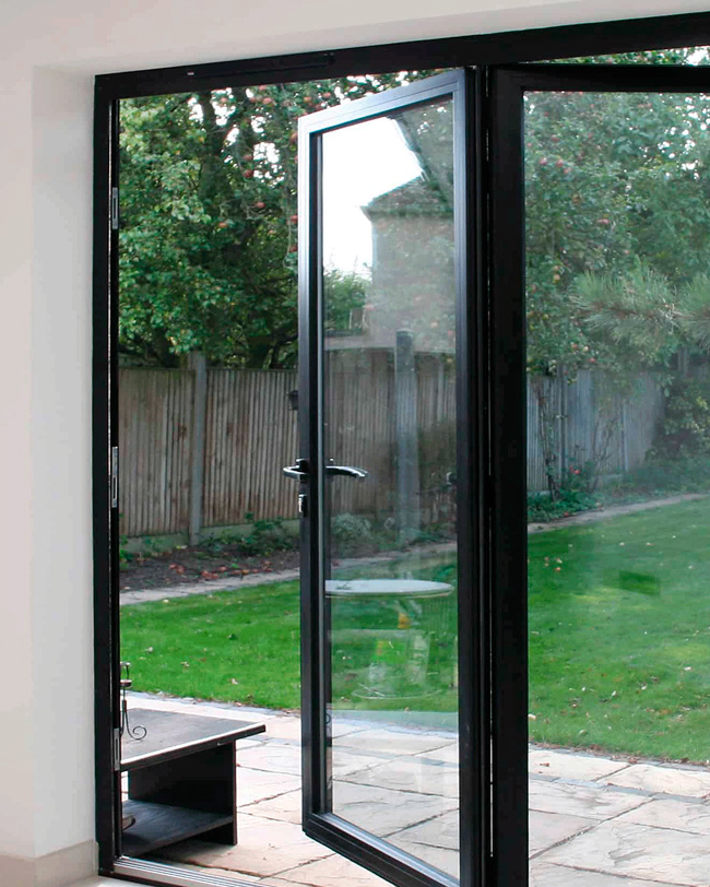 bifold beautiful quality windows designed and installed by Ventralux